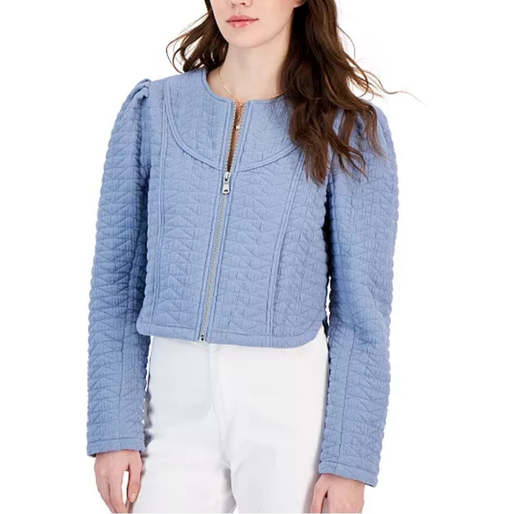 AVEC LES FILLES Women's Quilted Puffer Jacket
